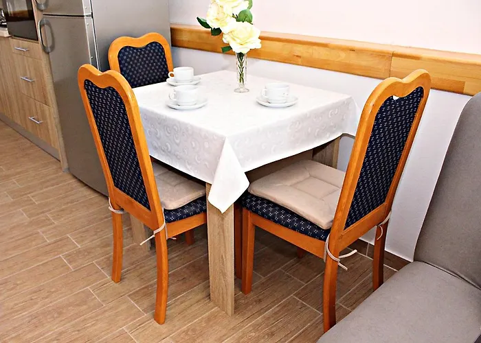 Appartement Studio Apartman Zara